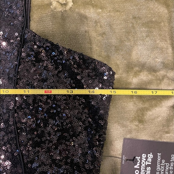 Express Sequin Cutout Dress - Picture 8 of 16